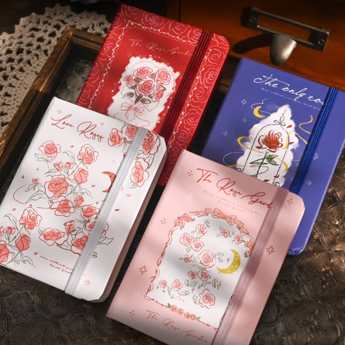 Buku Tulis Catatan Notebook Jurnal Agenda Planner Diary ST0058