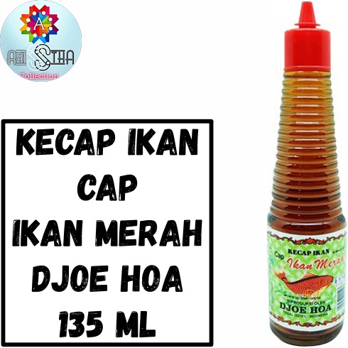 

Kecap Ikan Cap Ikan Mas Djoe Hoa 135 ML