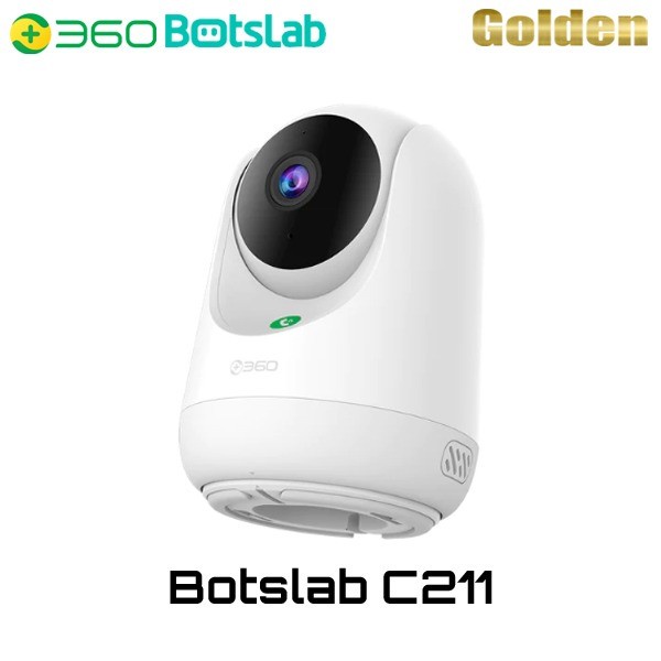 360 BOTSLAB C211 Dome 2k 3mp Wifi Indoor Smart IP Camera CCTV Ressmi