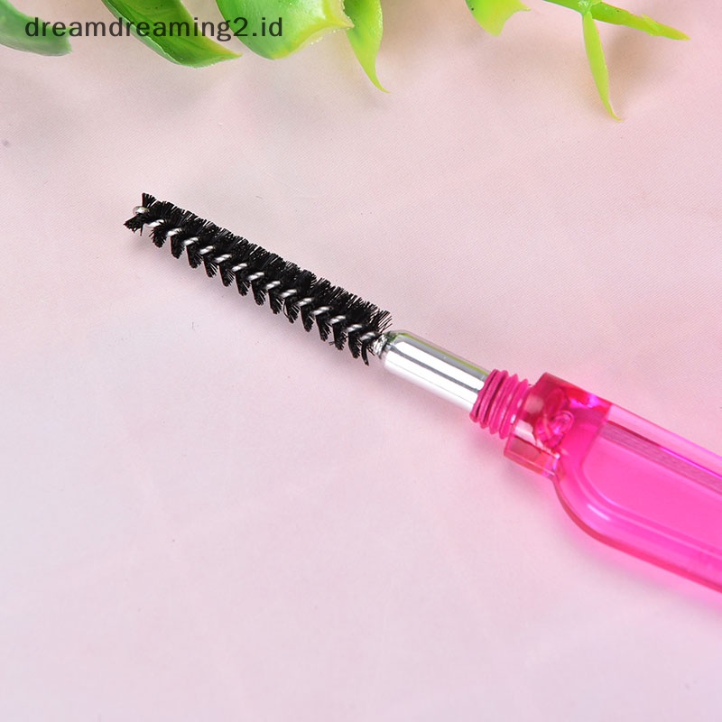 (drea) 1x eyelash extension Sisir brush lash Alis Kosmetik makeup supply Alat //