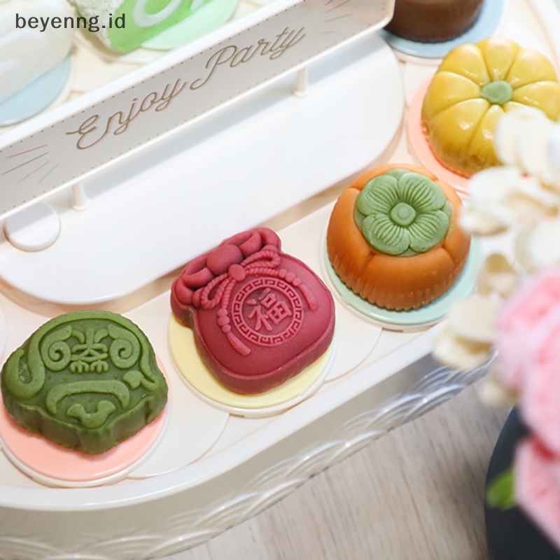 Beyen Conveyor Sushi Machine 360derajat Otomatis Rotag Cupcakes Turntable Stand ID