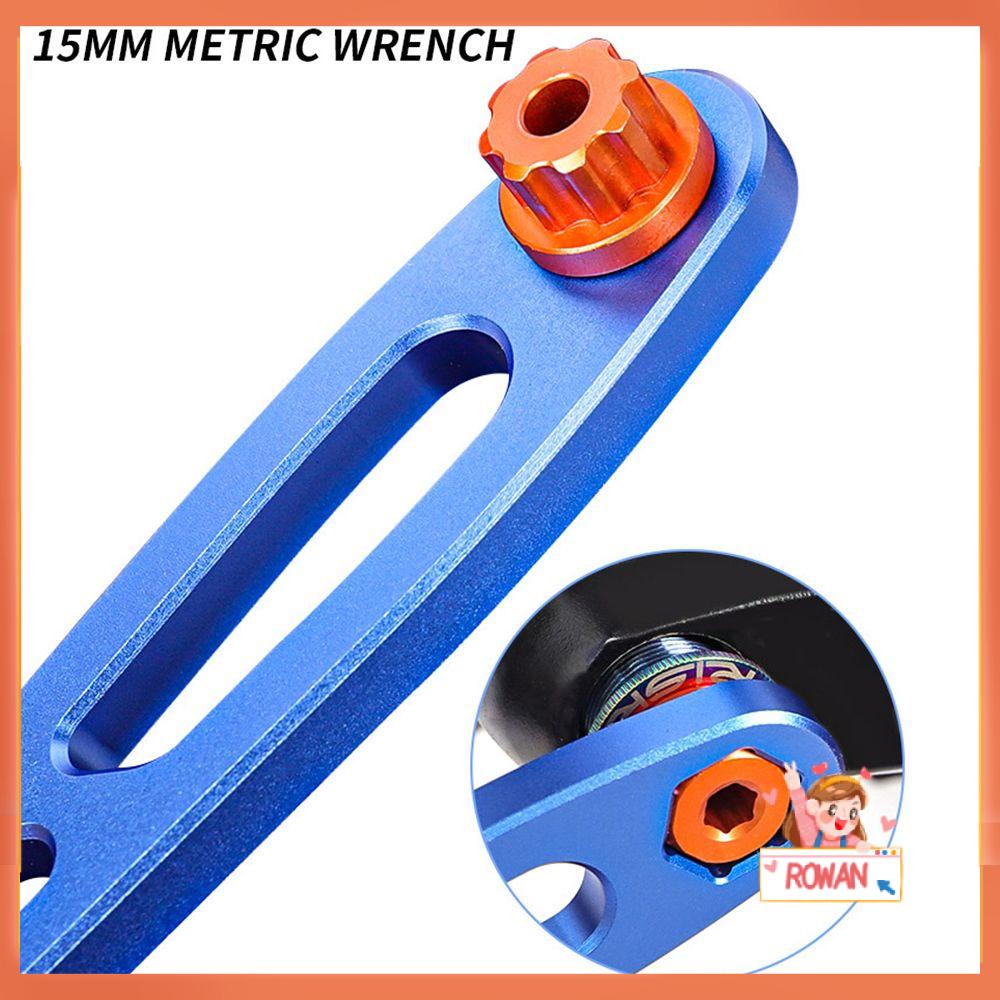 R-FLOWER Kunci Sepeda Aksesoris Sepeda Four-in-one Wrench Bike Spanner Alat Pemasangan Kunci Lepas