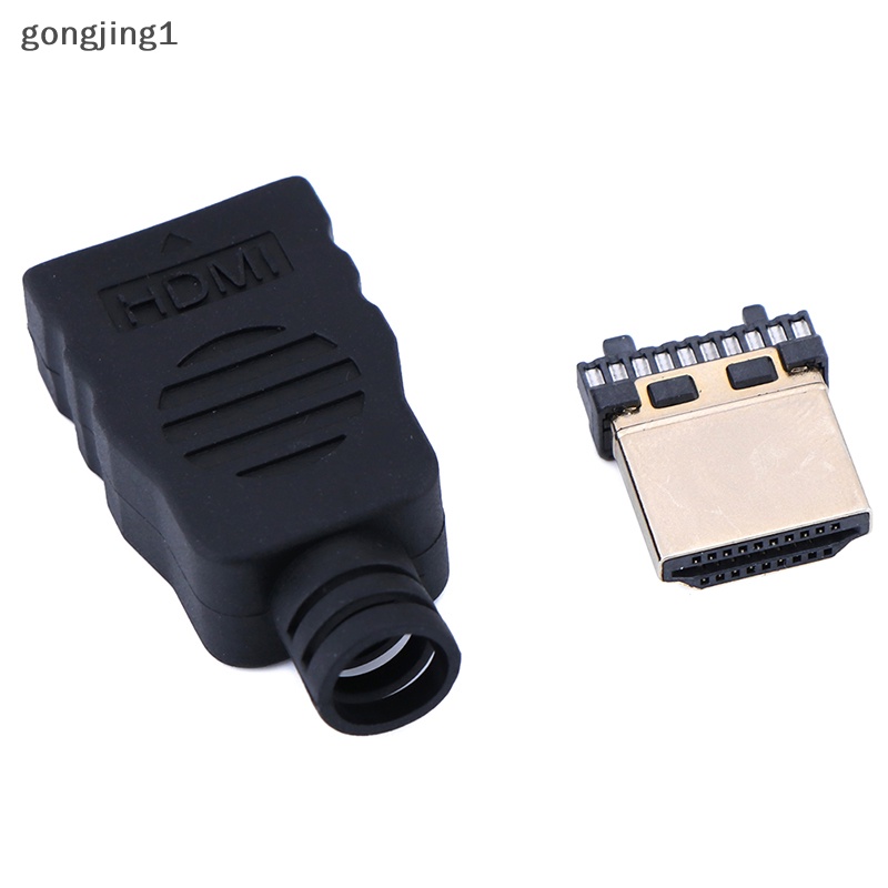 Ggg Terminal Transfer Konektor HDMI Male Dengan Box ID