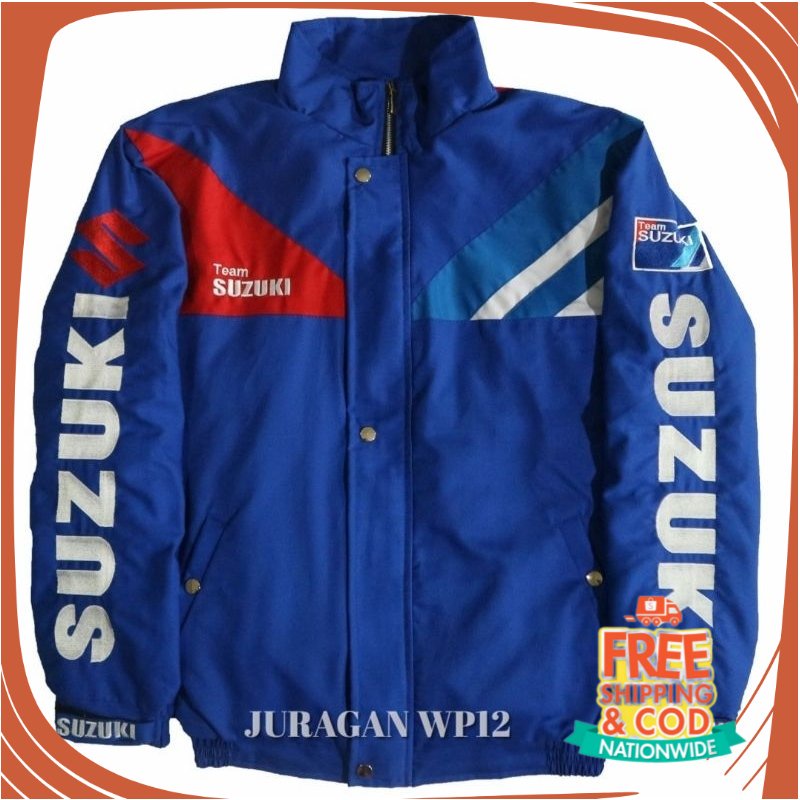 JAKET OOTD KONSER OOTD CAFE/ TERMURAH JAKET TEAM SUZUKI