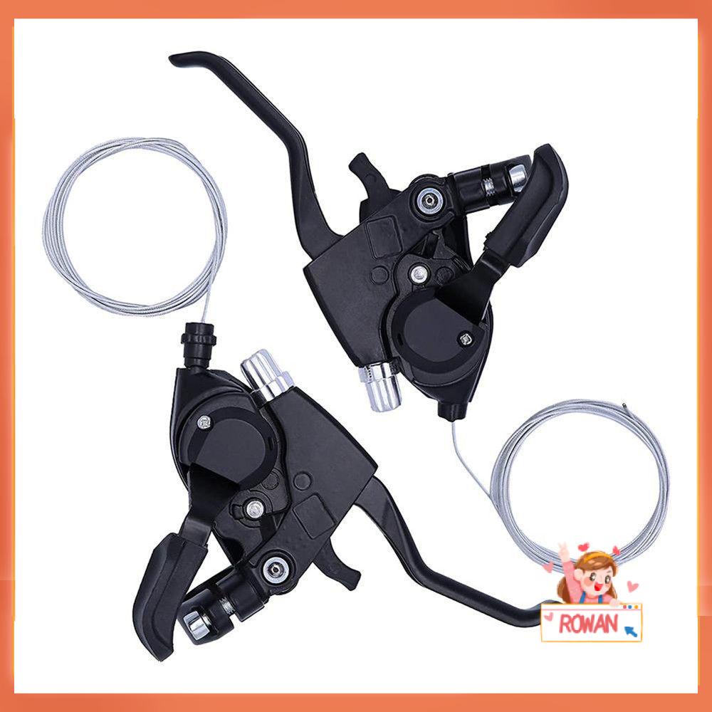 R-FLOWER 1pasang Set Shifter Rem Untuk ST-EF51 3speed Set Kecepatan Tahan Lama