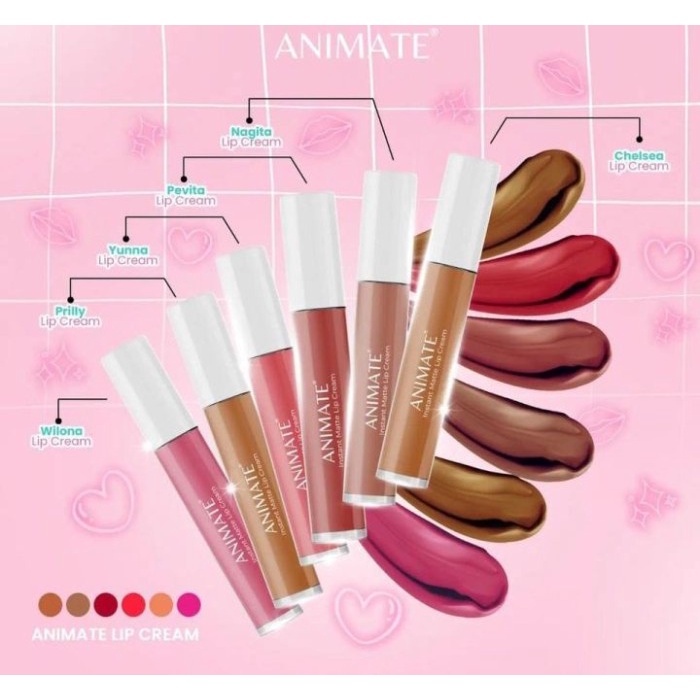 Animate Lip Cream Matte