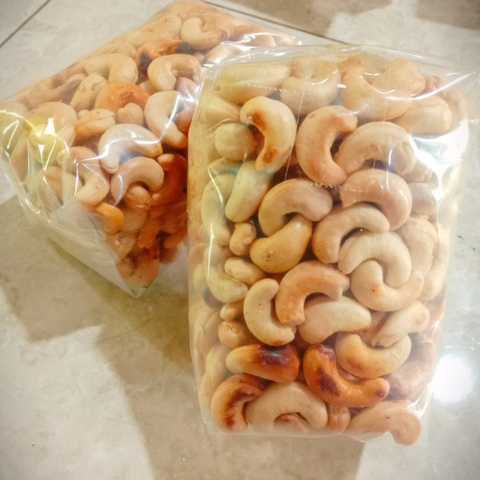 

kacang mete oven super kacang mete roasted super - original 500 gr
