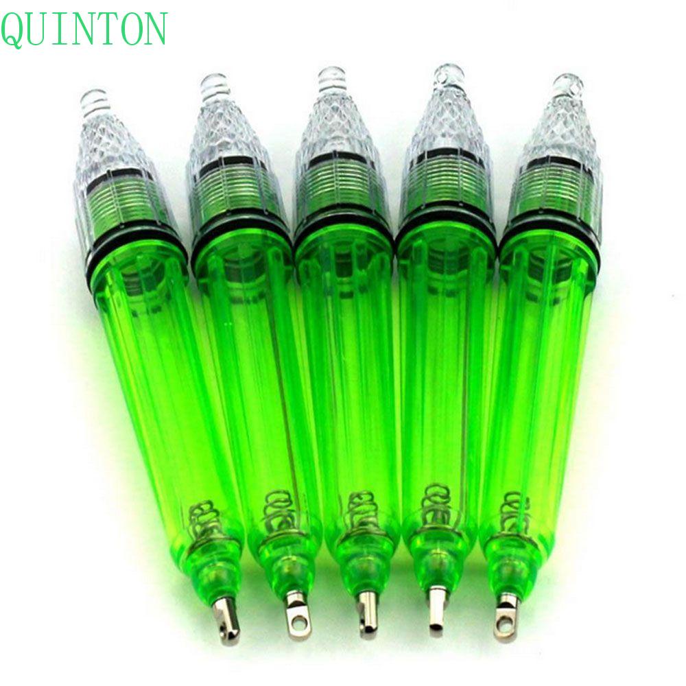 QUINTON Lampu Pancing 16.5cm Indikator Tahan Air Multicolor Umpan Cumi Umpan Deep Drop Underwater Lamp