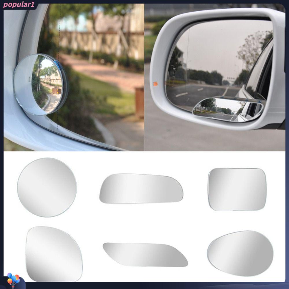 POPULAR Blind Spot Mirror Profesional Parkir Spion Spion Samping Mobil 360derajat