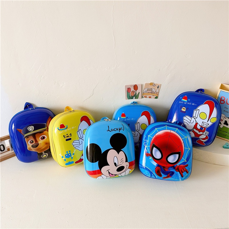 cod☜☞ready Ransel Anak Disney Hard Case Premium / Ransel Anak Mickey Mouse / Frozen / Sophia/Import lagilaku