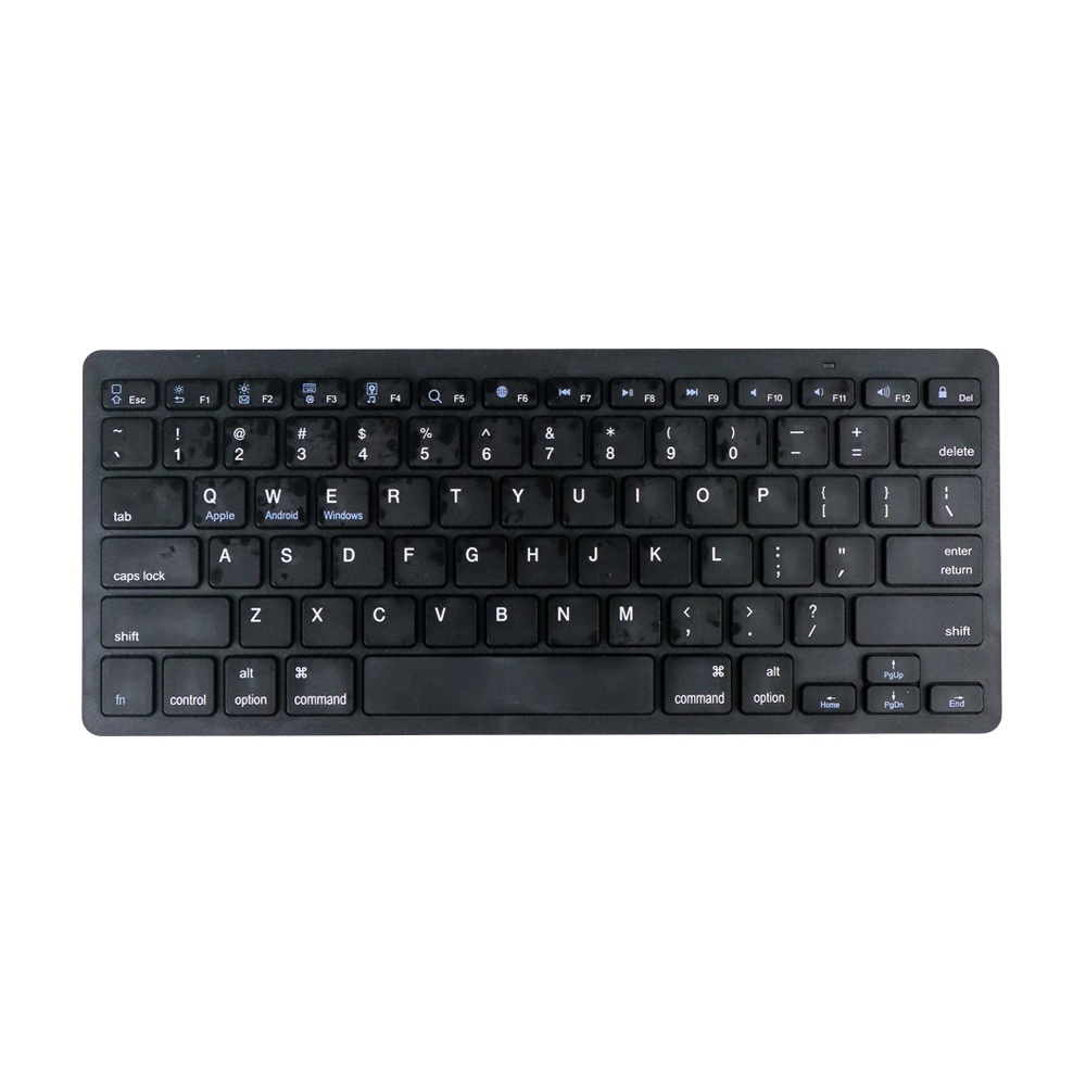 Taffware Ultra Slim Bluetooth Keyboard iOS Android PC - BK3001