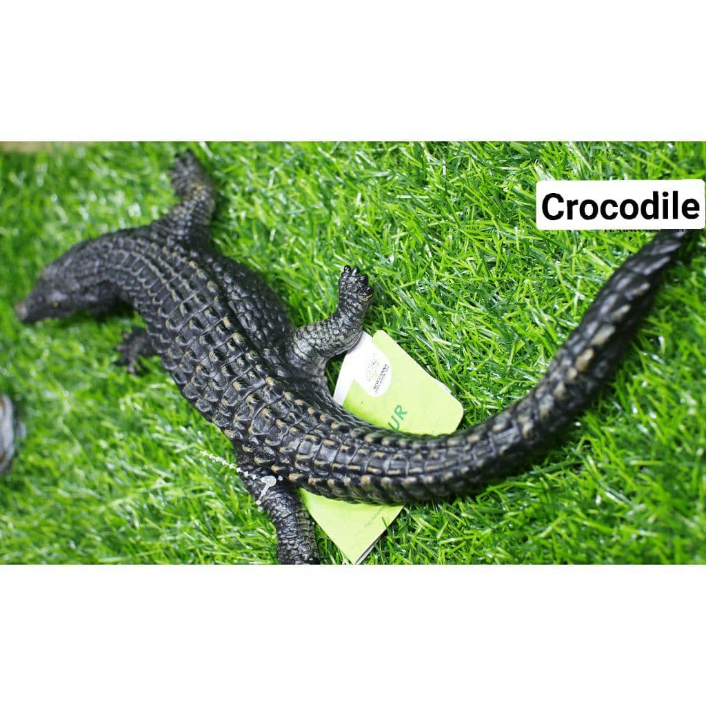 Figure Buaya - New Canna Mainan Edukasi Dinosaurus Crocodille BERKUALITAS
