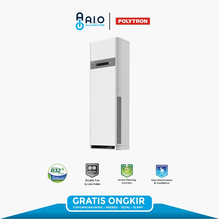 POLYTRON - AC FLOOR STANDING 3 PK - PSF3032 PROMO GRATIS ONGKIR