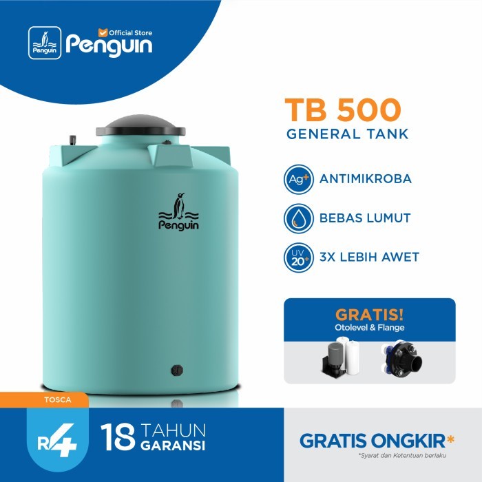 TERBAIK PENGUIN TANGKI / TOREN / TANDON PENGUIN TB 500 5100 LITER