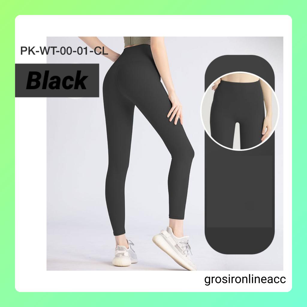 Celana Legging Panjang kurus membentuk yoga perut langsing WT01