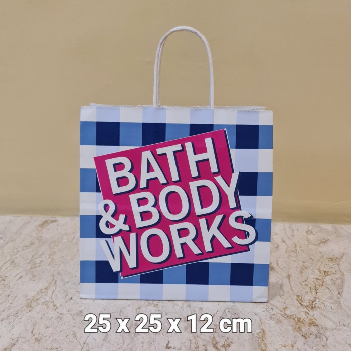 

[SC] Paperbag Bath & Body Works Authentic