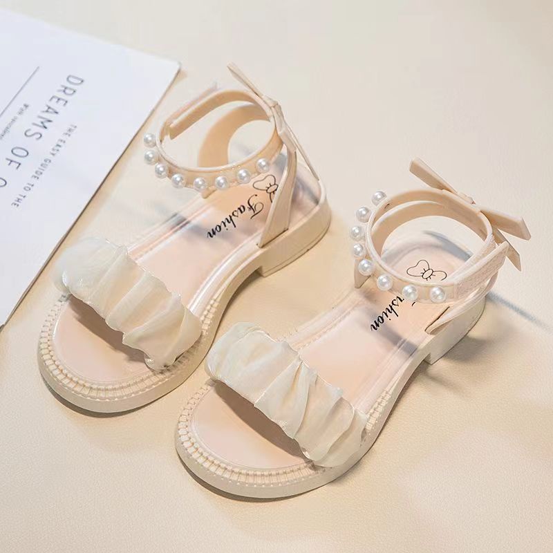 Happyoliver WONDERFUL GIRLS Sandal Anak Perempuan Sandal Pesta Model Lucu 2-10 Tahun Import Sandal Party Anak