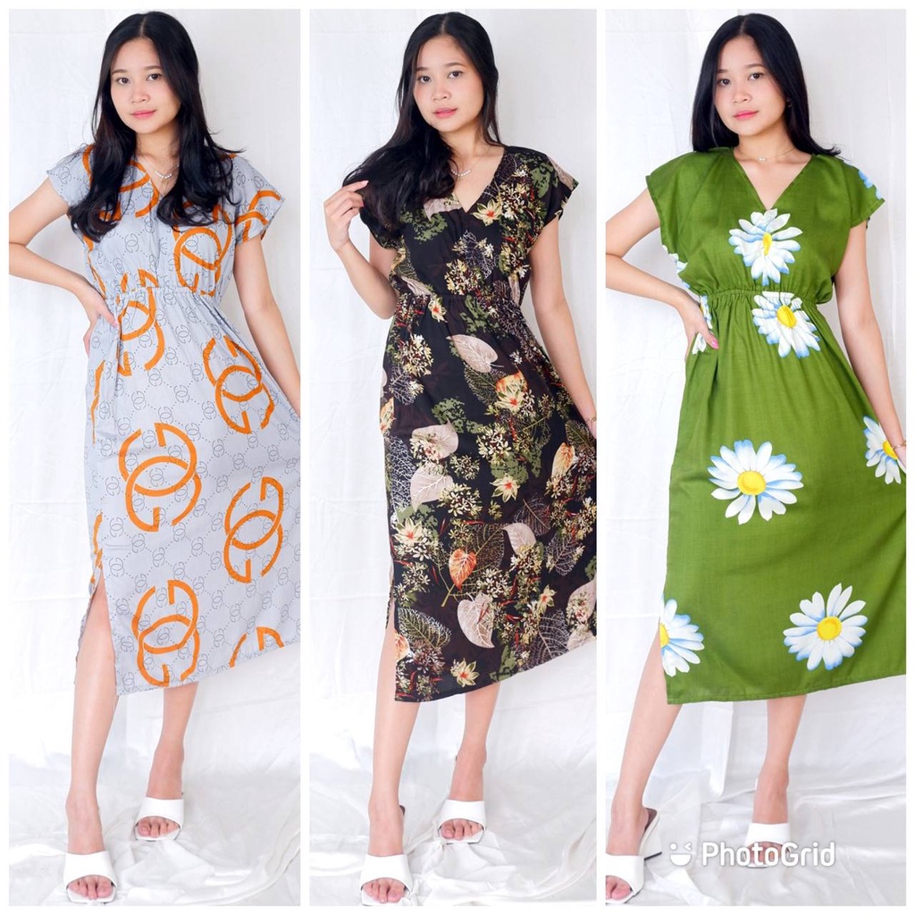 Daster Kekinian Daster Bali MANOHARA  Baju Daster Wanita Dress Bali Daster Murah Fashionable Korean 
