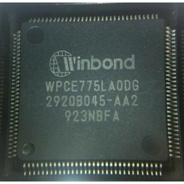 Winbond WPCE775LA0DG WPCE775LAODG
