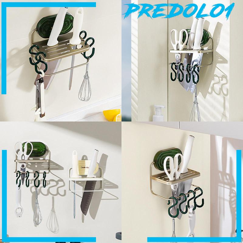 [Predolo1] Holder Hook Dinding Rak Besi Holder Krem