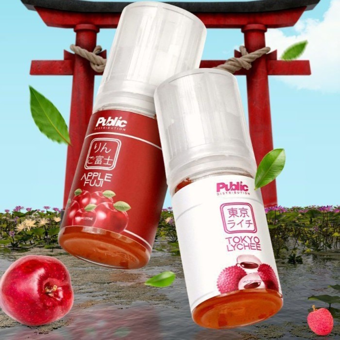 Liquid Tokyo Lychee Salt Nic 30ML by Public Distribution