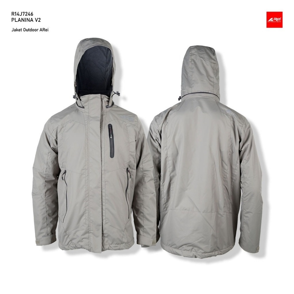 JAKET GUNUNG PRIA REI PLANINA V2 JAKET INER POLAR ORIGINAL Arei Outdoorgear