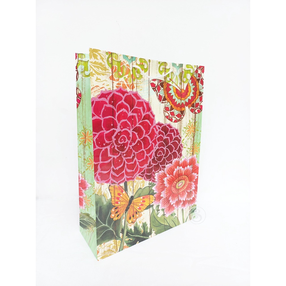 Paper Bag Floral (JUMBO)