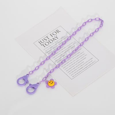 Kalung Strap Masker Tali Masker Kalung Mask Chain kekinian Sun Flower
