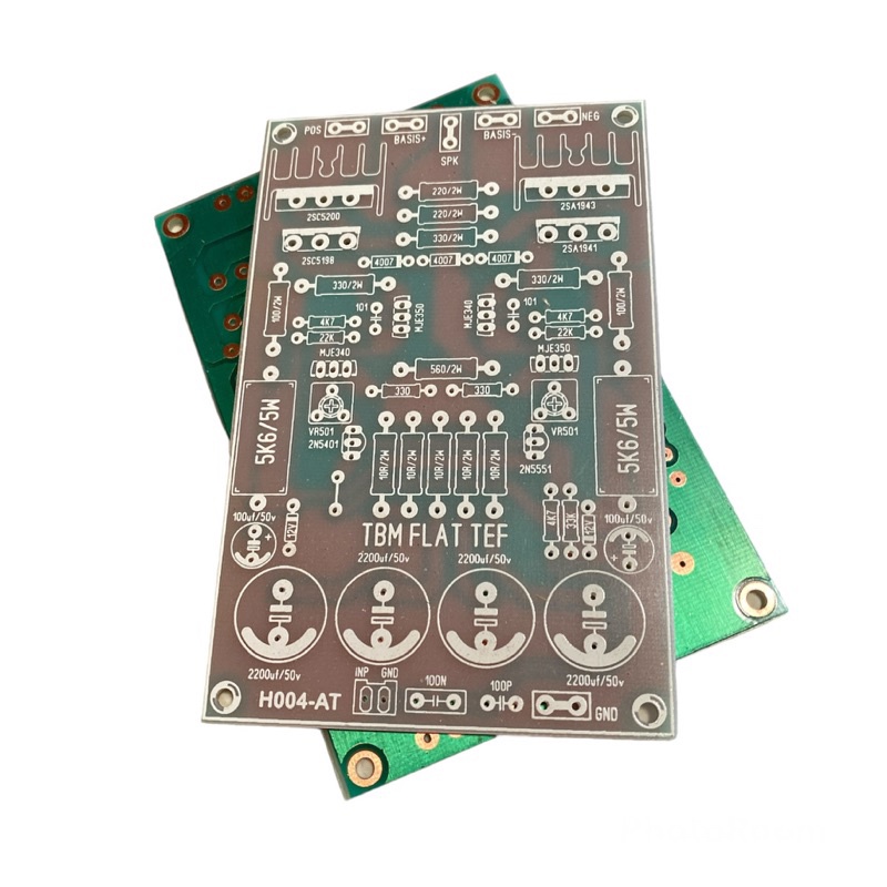 Pcb Driver TBM Flat TEF fiber fr4