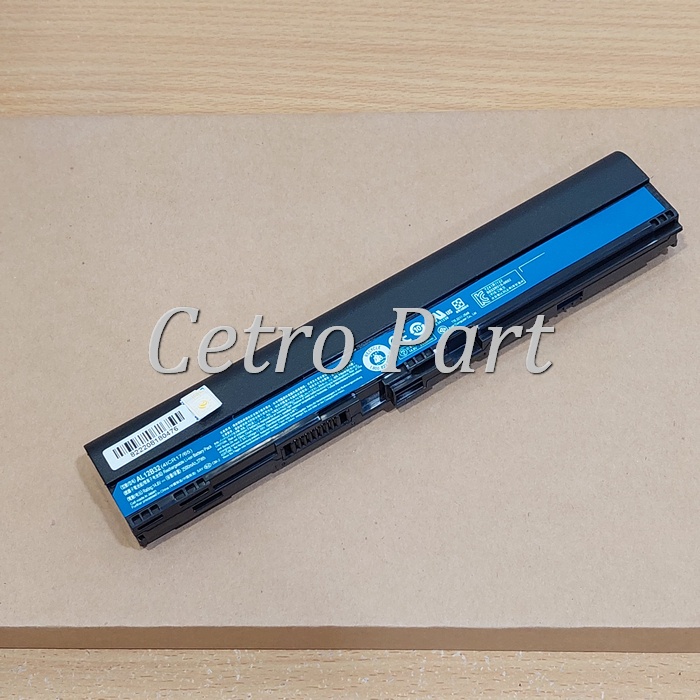 Baterai Acer Aspire One 725 756 765 V5-171 OA725 Series AL12B32 SLIM -NEW