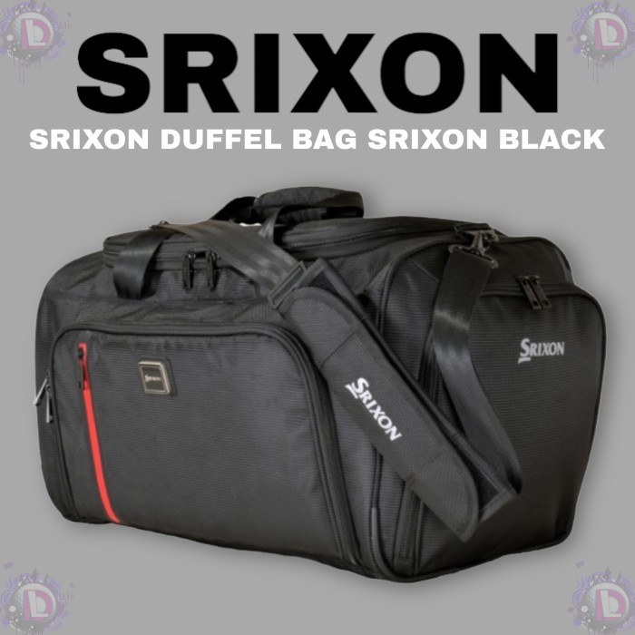 Tas Golf SRIXON DUFFEL BAG SRIXON BLACK
