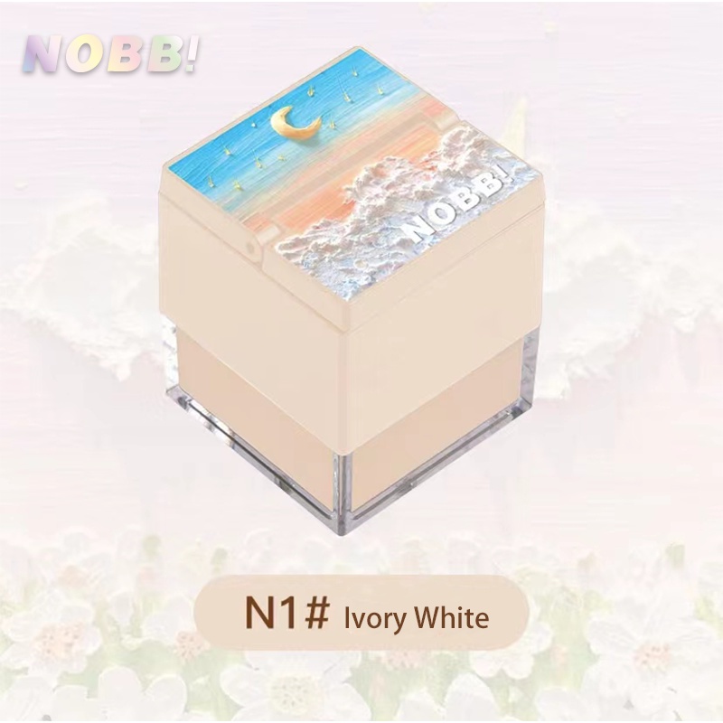 ★ BB ★ NOBB！Filter Soft Fog Small Cube Sugar Loose Powder Light Translucent Powder - 4 Colours