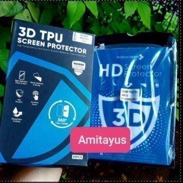 INDOSCREEN Hydrogel Clear Huawei Y9s Back Screen Protector