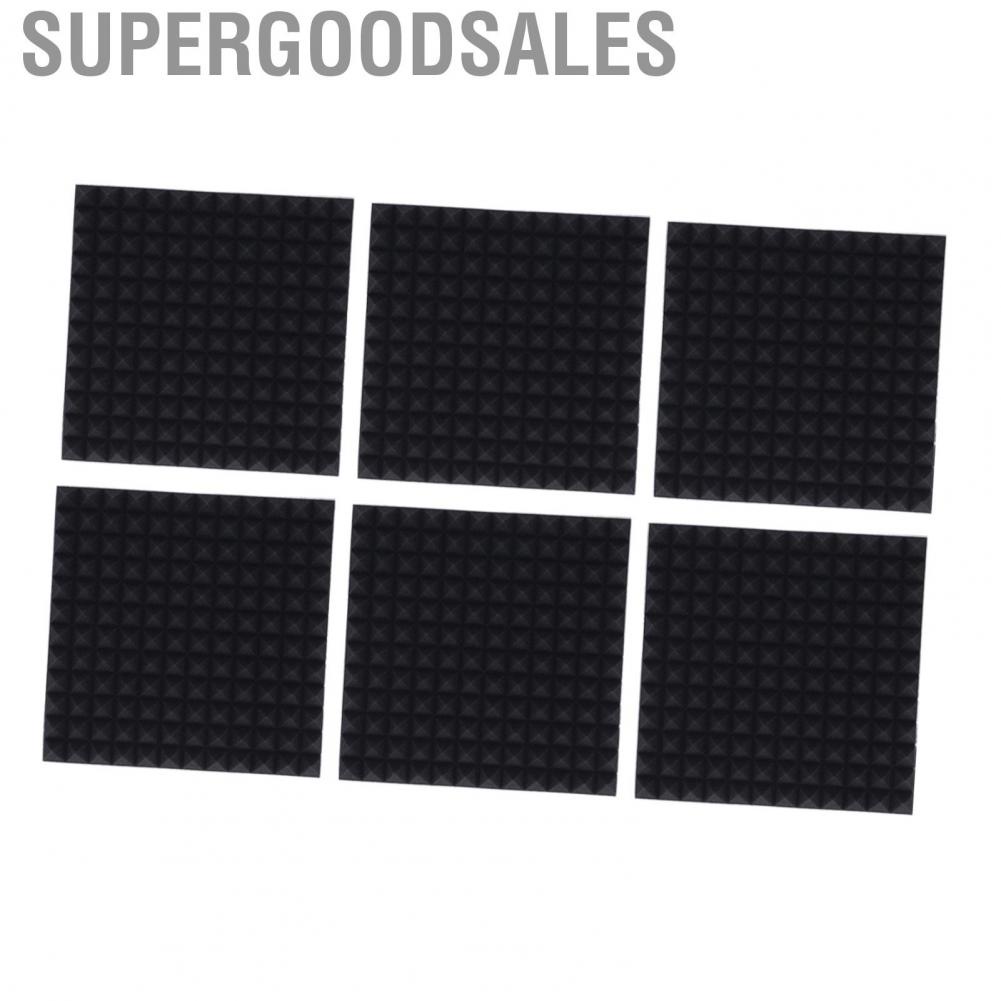 Supergoodsales Insulation Pad Acoustic Absorbing Panel Flame Retardant Good Efficiency