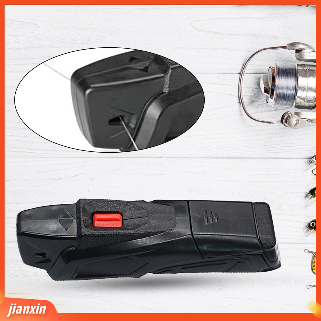 (In Stock) Electric Waste Line Remover Dioperasikan Otomatis Retraction Toggle Switch Alat Pelepas Pengusir Retraktor Garis Gulungan Pancing Untuk Memancing Di Luar Ruangan