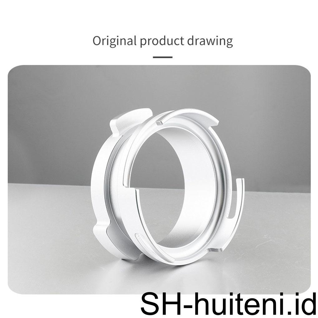 Aluminium Bubuk Kopi Menerima Dosis Ring 58MM Aksesoris Loop Isi Ulang Rings Dapur Untuk Mesin Alat Brewing Bowl