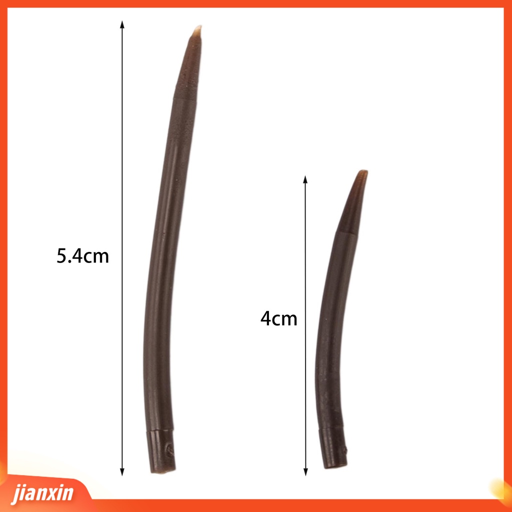 (In Stock) 50 Pcs Selang Memancing Lembut Kuat Ketangguhan Elastisitas Tinggi Angling Giant Silicone Line Set Threading Hose Outdoor Fishing