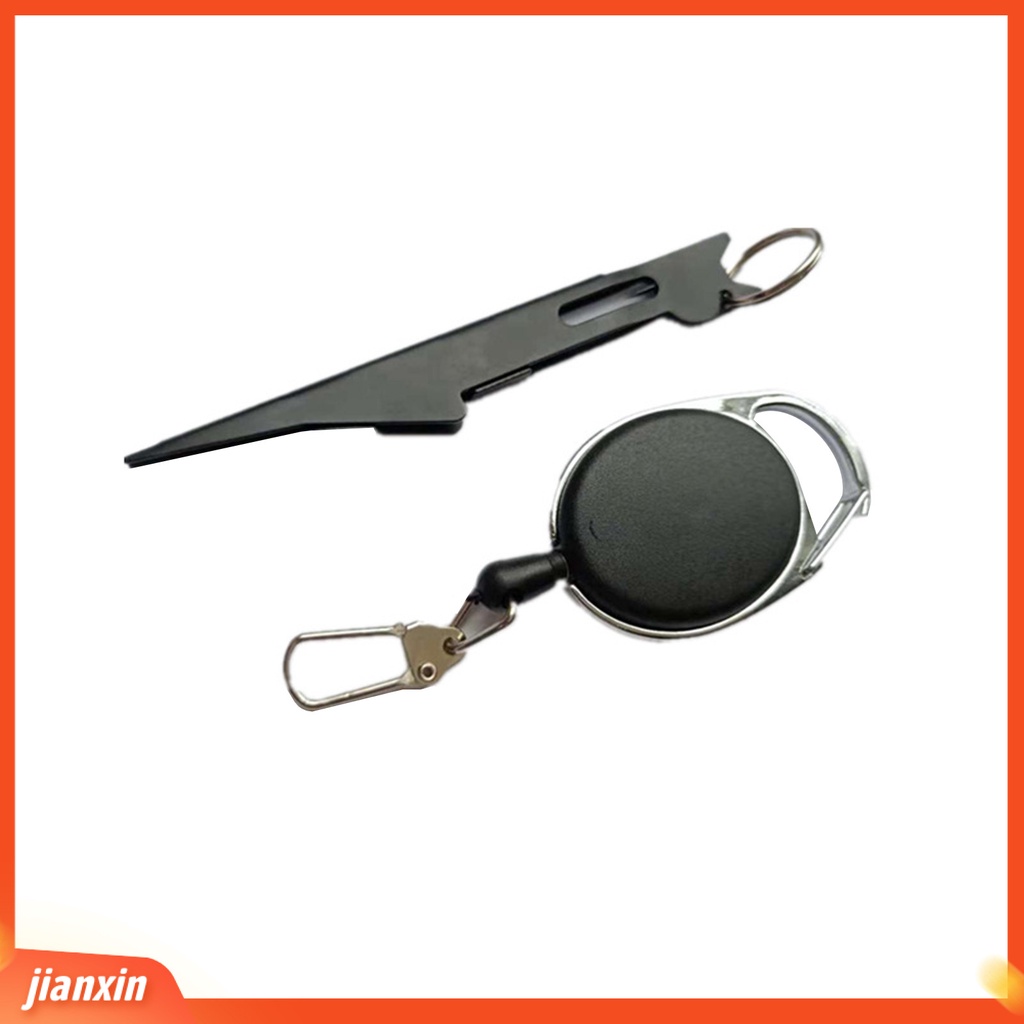 (In Stock) Memancing Cepat Simpul Alat Anti Karat Dengan Gantungan Kunci Kekuatan Tinggi Portabel Cut Line Fast Tie Stainless Steel Outdoor Memancing Alat Paku Knotter Tackle Aksesori