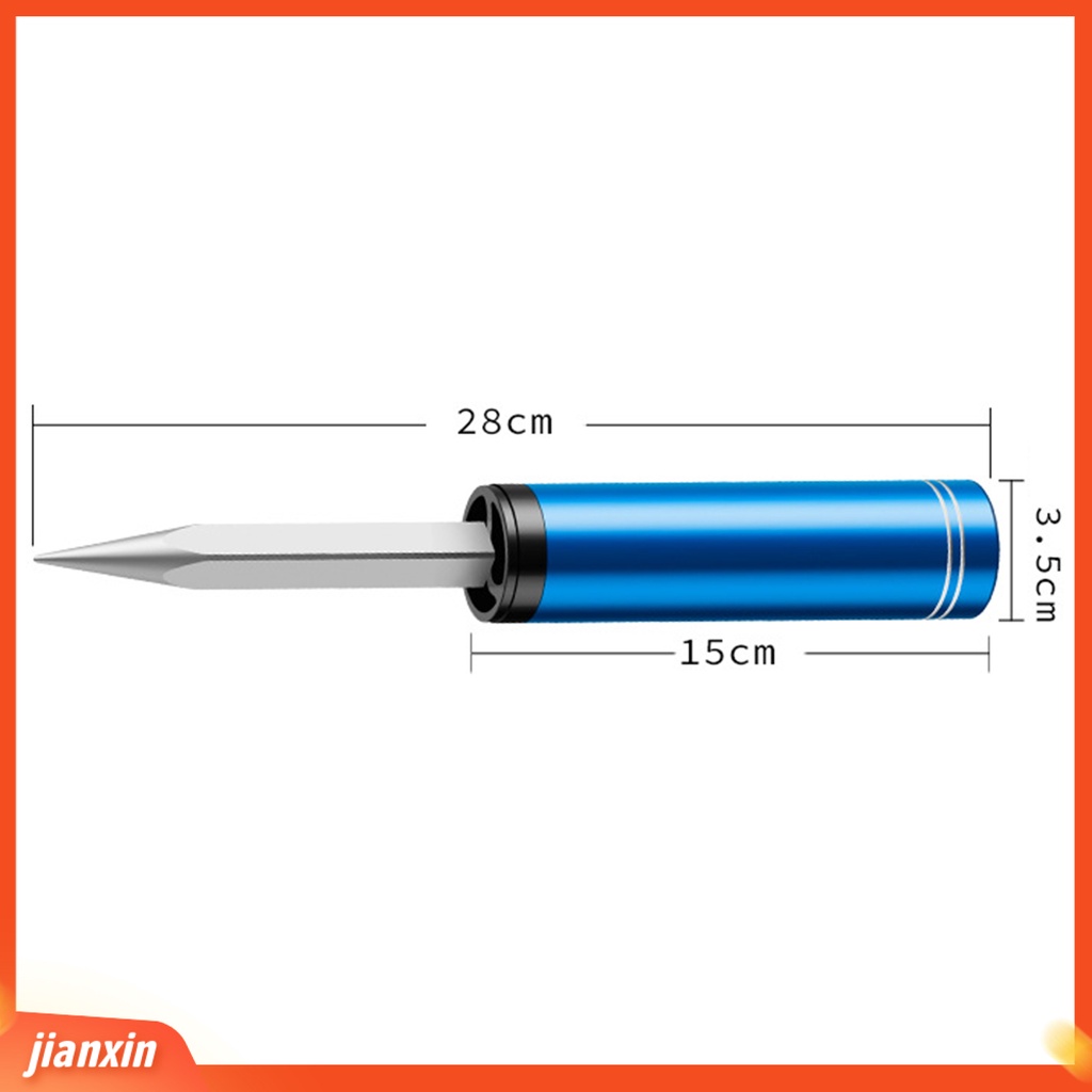 (In Stock) Tiang Plug Pancing Penahan Joran Pancing Bahan Aluminum Alloy Anti Pecah Kompresif Untuk Outdoor