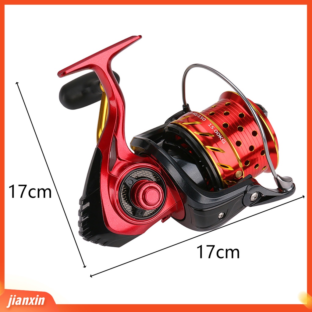 (In Stock) Spinning Reel Jarak Jauh Mengirimkan Gulungan Pancing Ultralight High Speed Ampuh Untuk Air Tawar