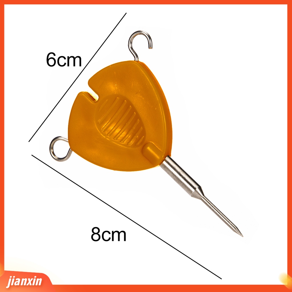 (In Stock) Portable Serba Guna Pancing Line Tier Knotter Needle Fishhook Aksesori