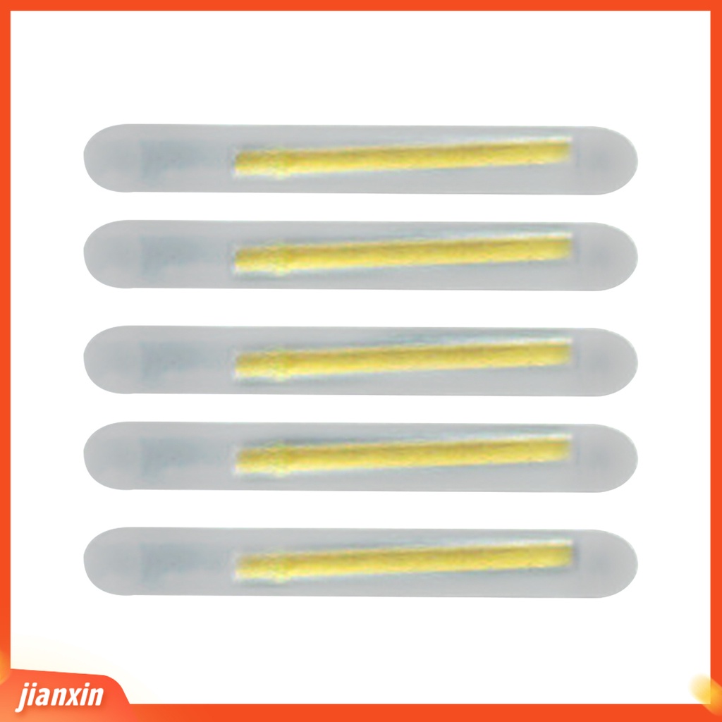 (In Stock) 5Pcs Tongkat Glow Pancing Profesional Tahan Aus Green Light Night Float Rod