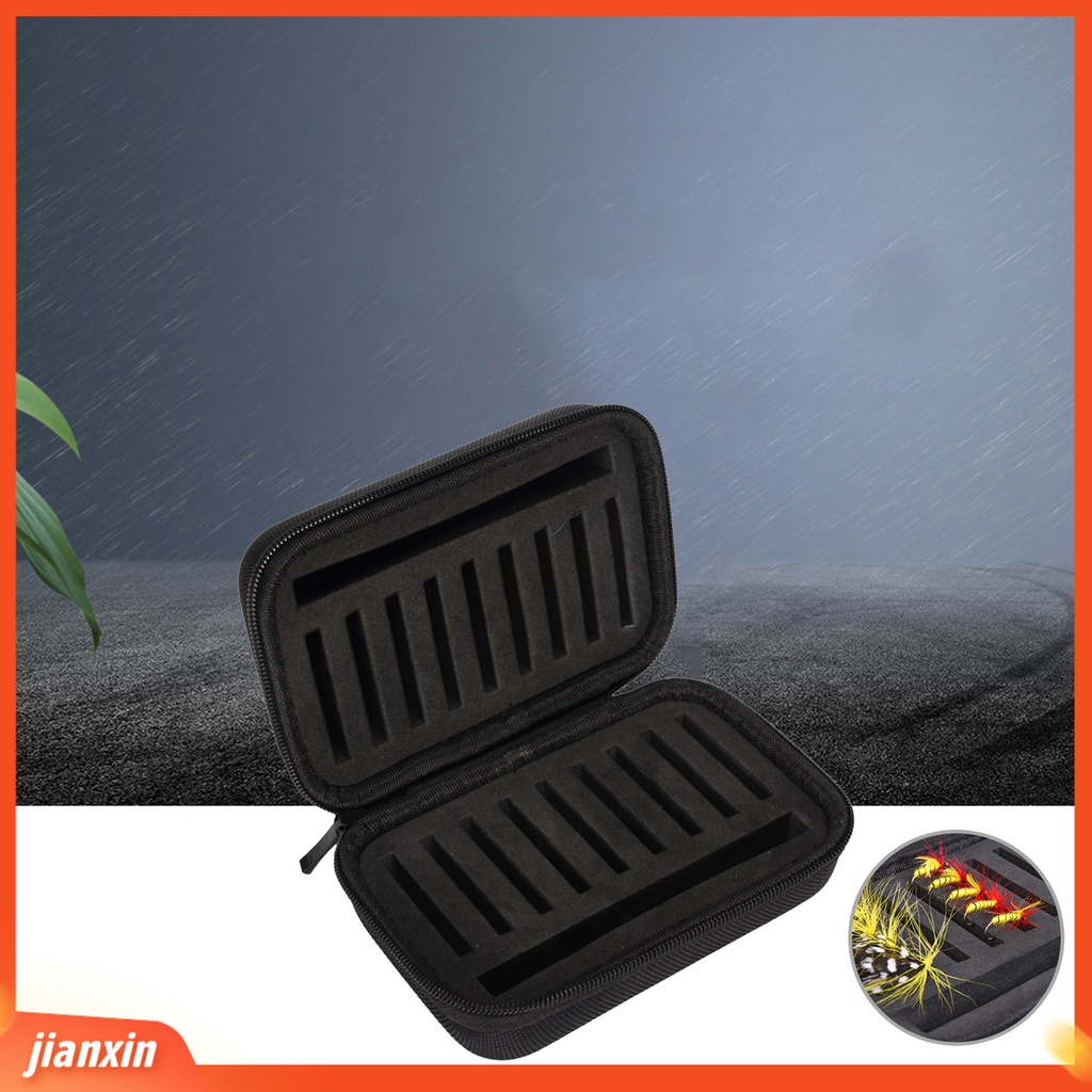 (In Stock) Kotak Penyimpanan Organizer Umpan Pancing EVA Anti Bentur Dua Sisi Untuk Outdoor
