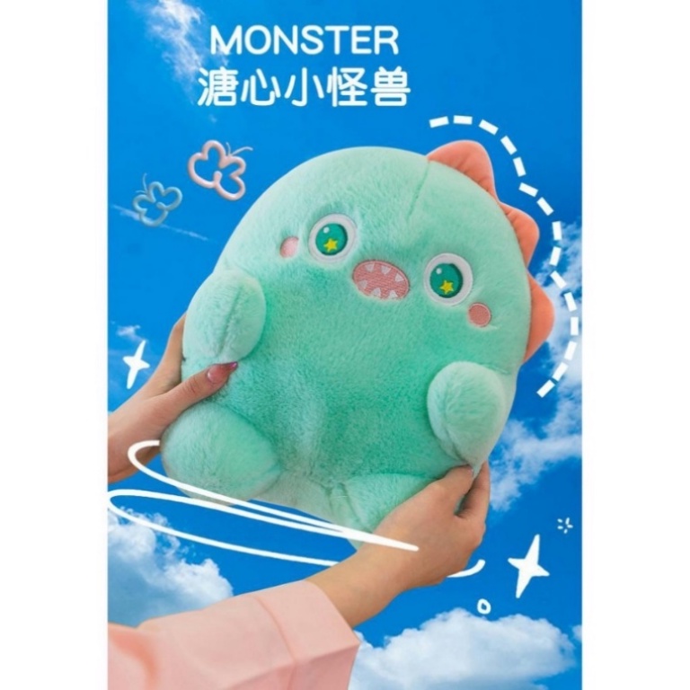[COD]23cm Naga Lucu Boneka Binatang Hadiah Untuk Anak Dun Dun Panjang Boneka Boneka Mainan Anak Hadiah Ulang Tahun