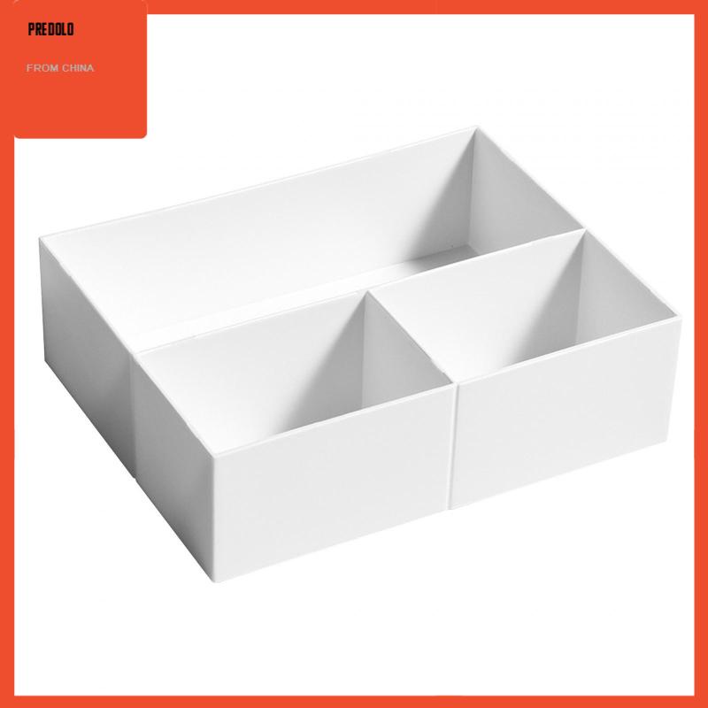 [Predolo] Desktop Storage Box Desktop Storage Organizer Tempat Serba Serbi Organizer Perhiasan Kabinet Laci Tempat Penyimpanan Untuk Meja Asrama Vanity Table