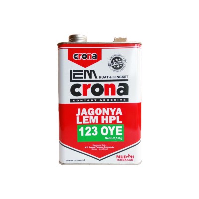 

Crona 123 2.2 Kg Lem HPL kuning