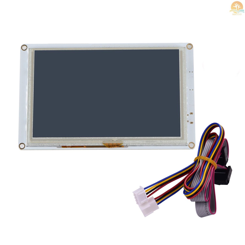 In Stock 5inch Paneldue 5i Terintegrasi Paneldue Color LCD Display TouchScreen Controller Kompatibel Dengan DuetWifi Duet 2d Bagian Printer 3D Eterna