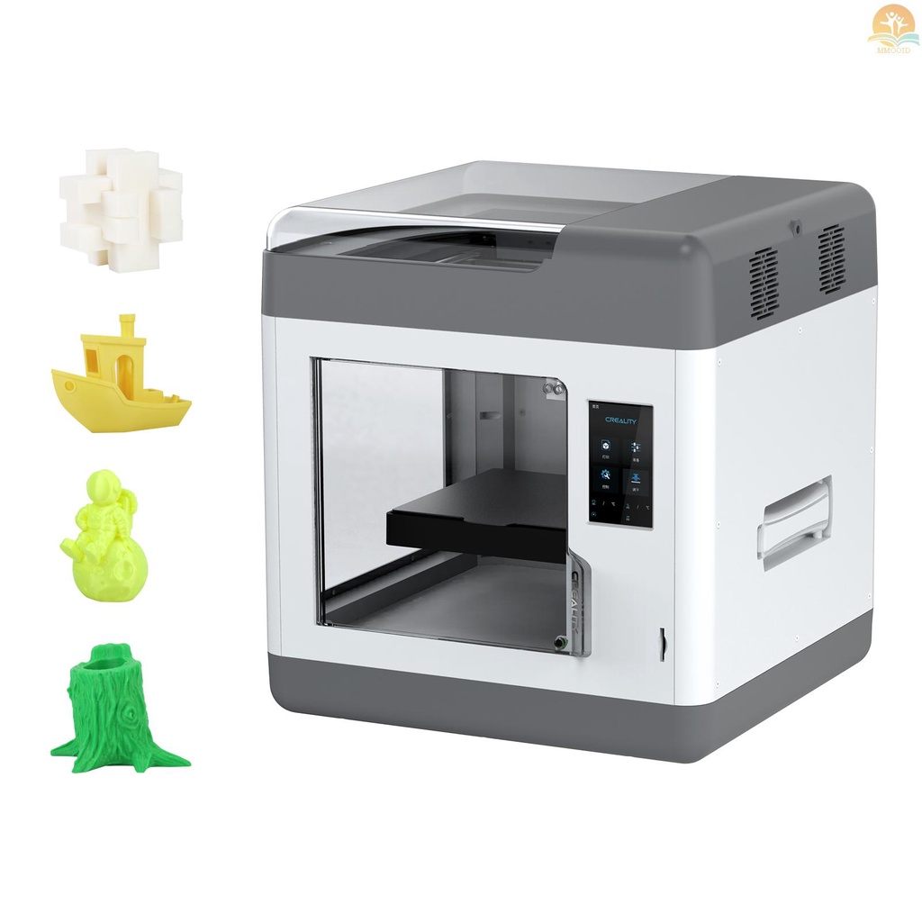 In Stock Creality Sermoon V1 FDM 3D Printer 175x175x165mm Print Size Silent Mainboard 4.3 Inch Color Touchscreen Detachable Metal Magnetic Platform Resume Printing Filament Detect