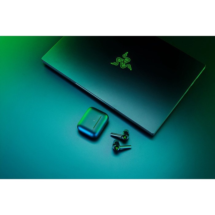 Razer Hammerhead Pro HyperSpeed Earbuds Chroma RGB ANC Technology