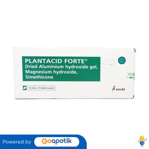 Plantacid Forte Box 100 Tablet